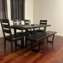 Ashley Home Furniture 6-Piece Dining Set 