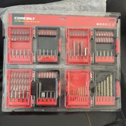 Corebilt 115 Piece Drill And Drive Bit Set