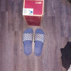 Vans cheap slides sale