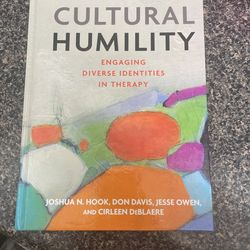 Cultural Humility