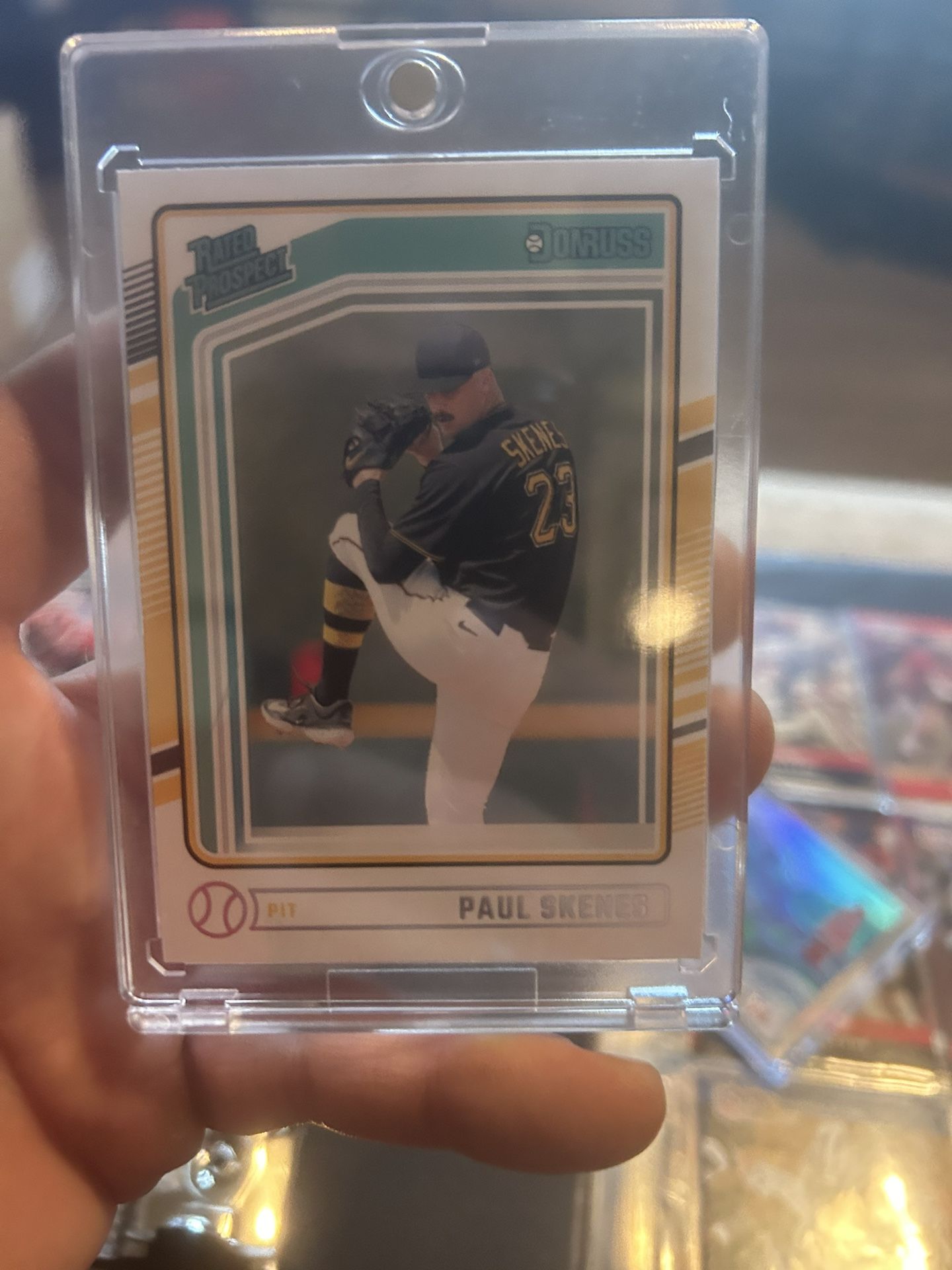 Paul Skenes Rookie