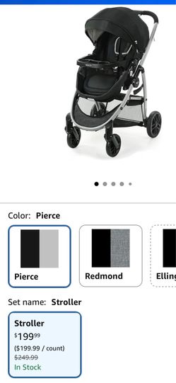 Graco Modes Pramette Stroller, 3-in-1 Baby Stroller