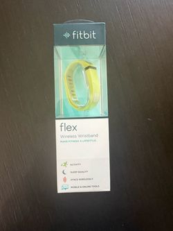 Fitbit Flex Wireless Writsband (Lime Green)