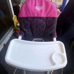 Two Used High Chairs Free 