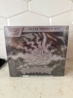 Pokémon TCG Mega Evolution Pitch Black Elite Trainer Box ETB - NEW SEALED