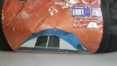 Ozark Trail 8-person dome tent