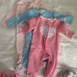 3 Pack Carter’s pijamas
