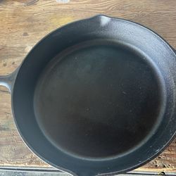 Pans-Cast Iron