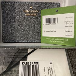Kate Spade Cardholder Wallet Brand New