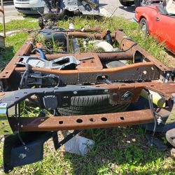 03 Thru 08 4x4 Whole Gmc Front & Rear Frame Diffitiol Great Shape 750 obo