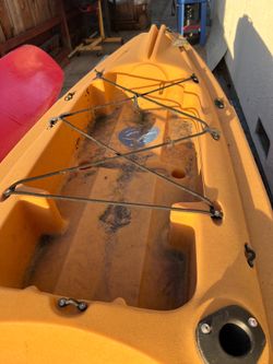 Fishing kayaks.  14 ft