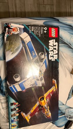 Lego Star Wars New Republic E-Wing vs. Shin Hati's Starfighter 75364