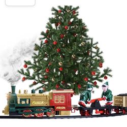 New In Box Train Christmas Train Decor Decoration Teen