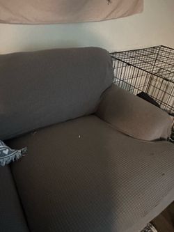 Deep cozy couch