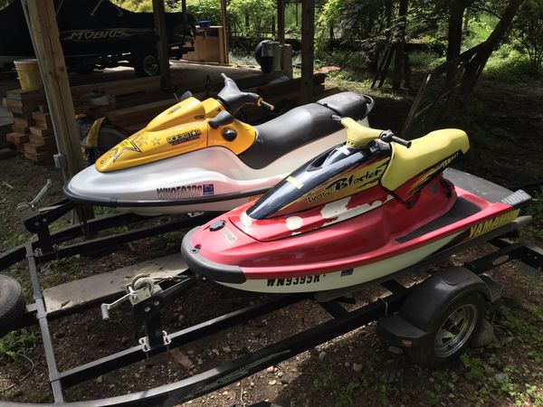 Yamaha waveblaster/ polaris virage jet ski