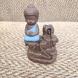 REVERSE FLOW INCENSE BURNER.  NEW.  PICKUP ONLY.