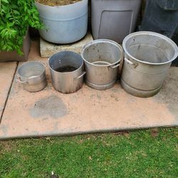 Set Of All 4 Pots