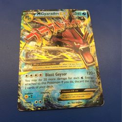 Mega Gyarados EX
