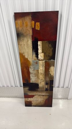 Abstract Artwork Piet Mondrian Knock Off 