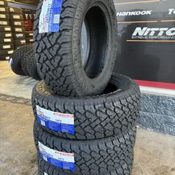 245/65/17 New Set Of AT tires Installed 