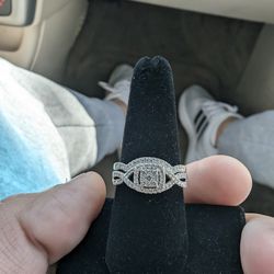 Zales Engagement Ring Set