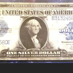 1928 Funny 1$ Bill 