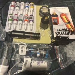 Tattoo gun