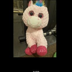 Cry Babies Fantasy Pet Unicorn Pretend Play Stuffed animal RYM! EUC cute gift