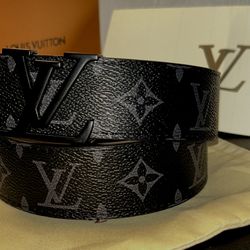 Louis Vuitton Belt Black