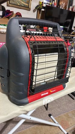 Mr. Heater Big Buddy Portable Propane Heater $50 obo