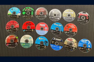 Nintendo GameCube Video Games