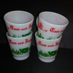 Hazel Atlas Tom & Jerry Cups