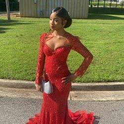 Customized Prom Dress 