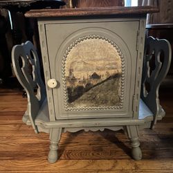 Antique Bed Side Table