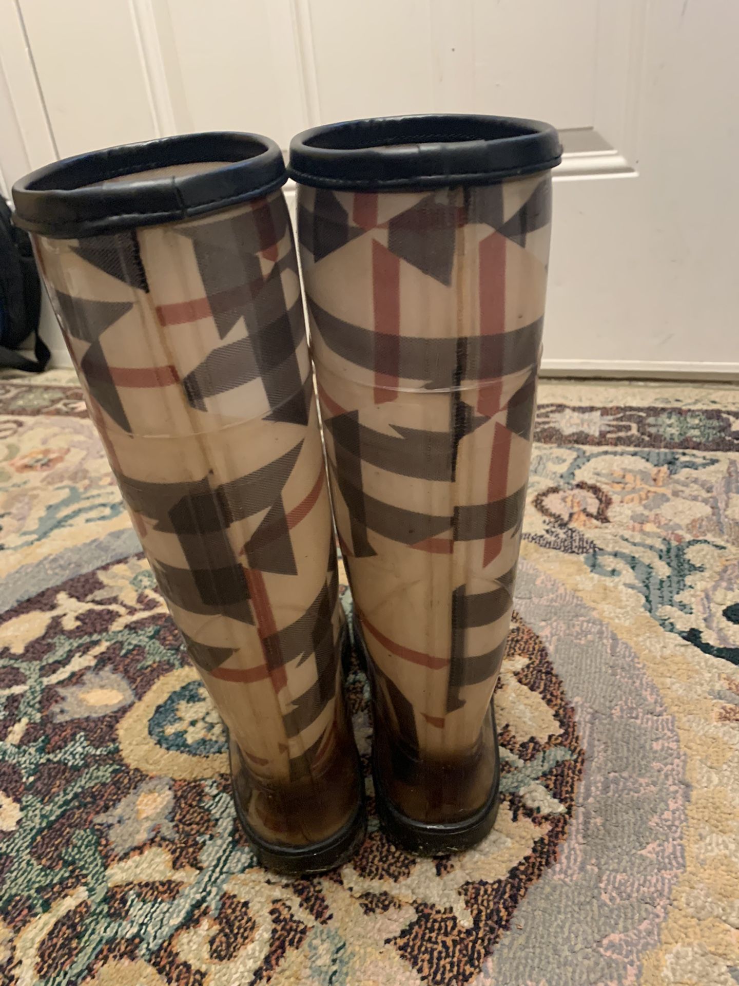 Burberry Rain Boots