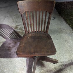 Antique/Vintage Office Chair 