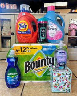 Detergent bundle (located at Escondido California 92025)