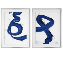 Z Gallerie Non Stop 1 & 2 Art $75