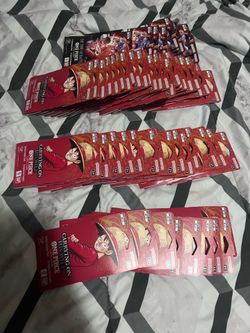 One piece Sleeved packs