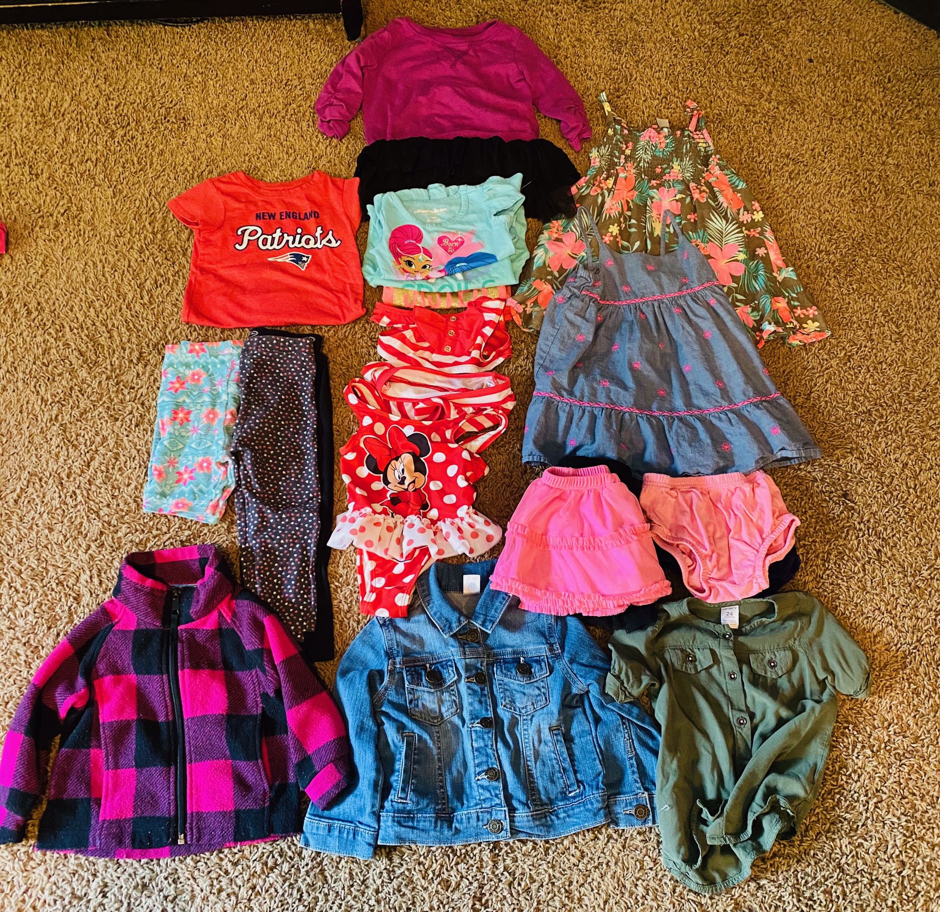 Kids girls 2t clothes