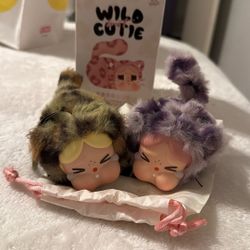 Popmart Wild Cutie 