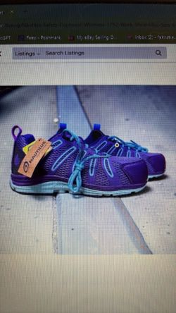 Safety footwear Women size 6