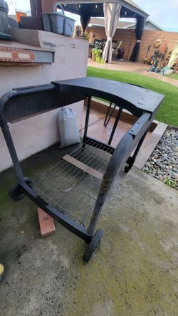 King Griller Cart