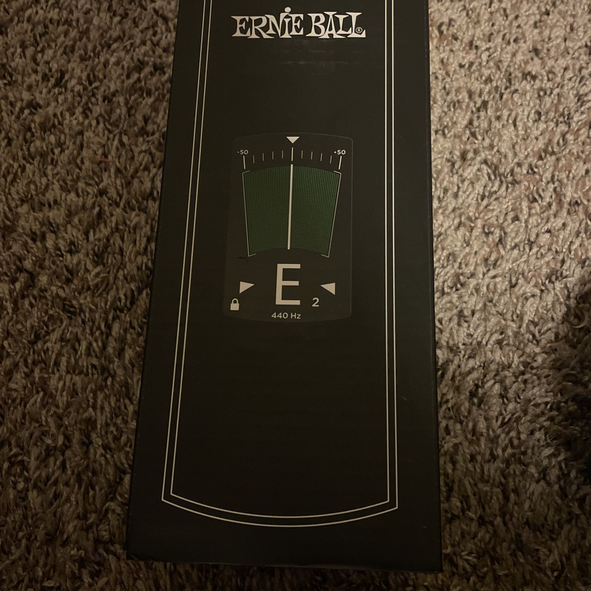Ernie Ball Tuner Pedal VP JR.