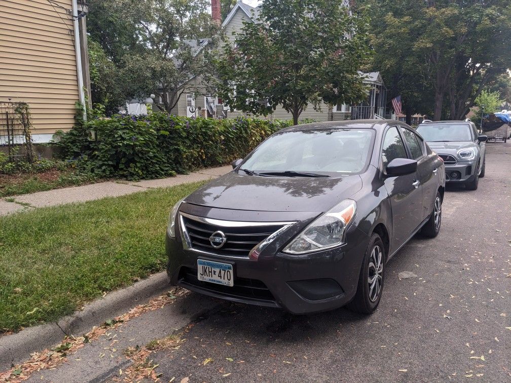 2015 Nissan Versa