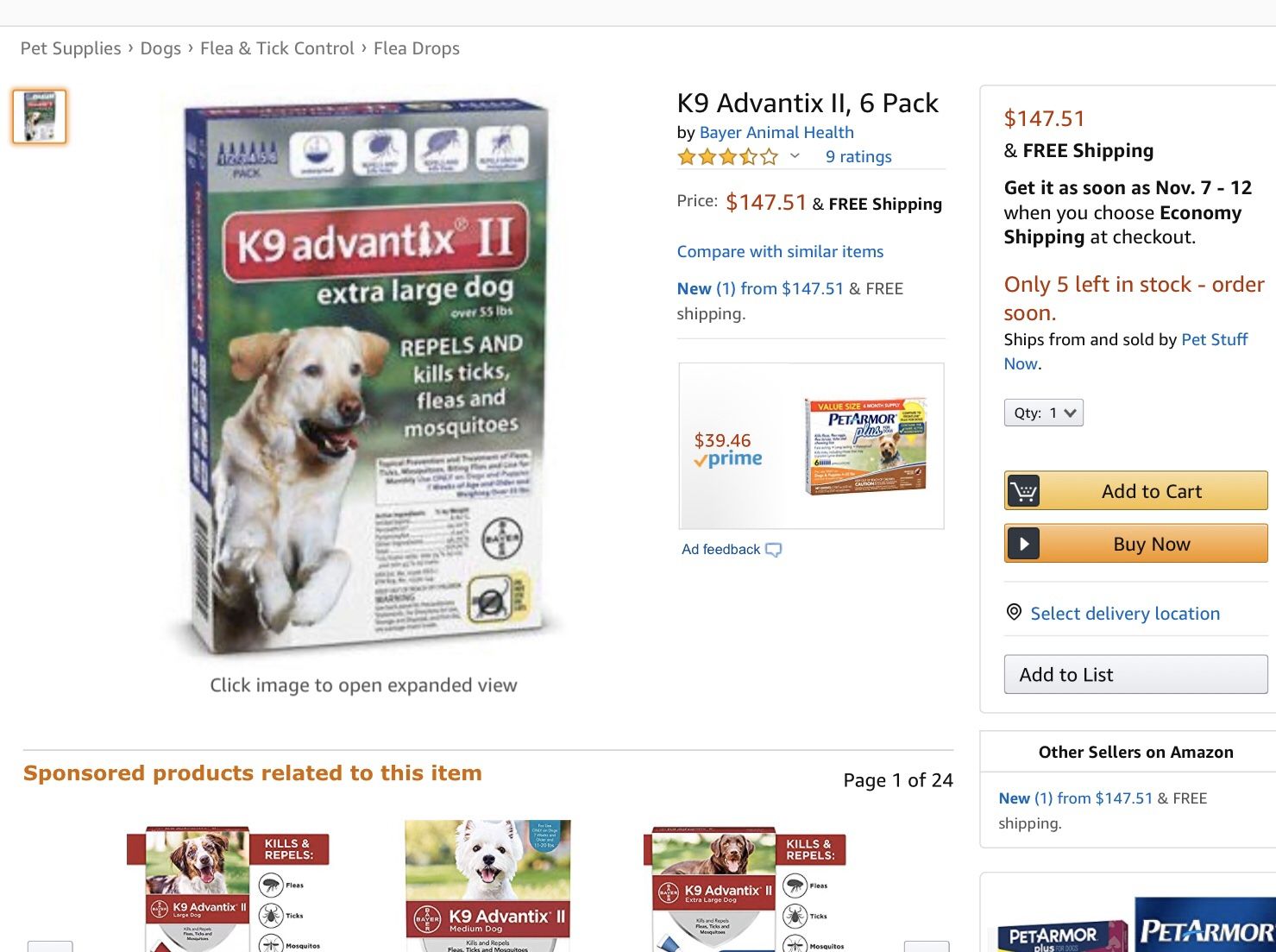 Dog RX