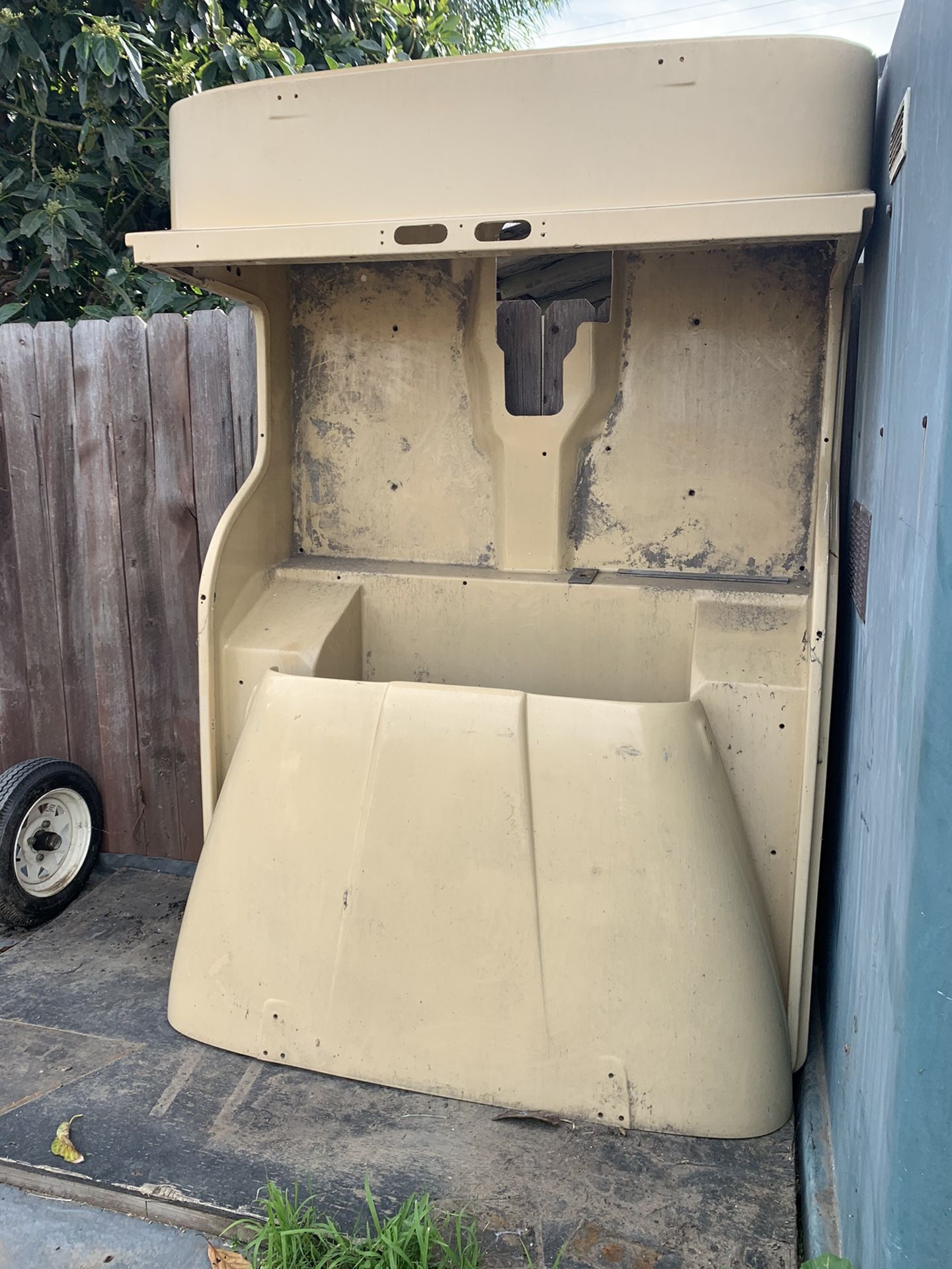 Fiberglass Body CJ5 Early Years Short Nose