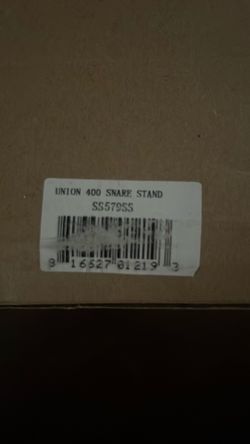 Union 400 snare stand