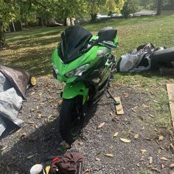 2018 Kawasaki Ninja 400