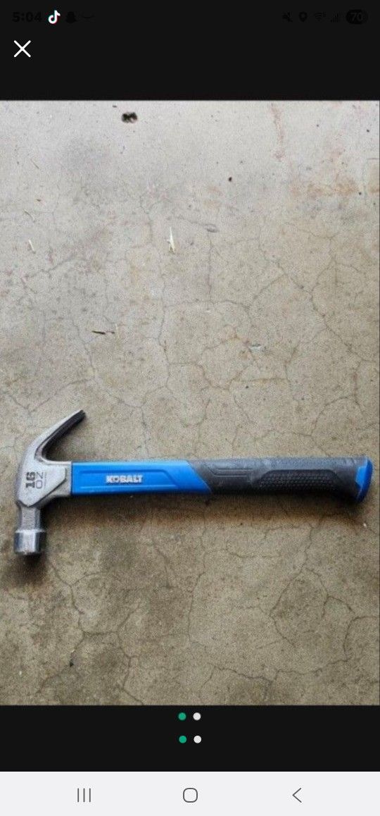 Kobalt 16oz Hammer